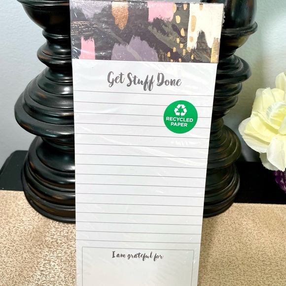 NWT Cloth Fabric Hardcover Notebook/Journal Notepad Stationery Bundle - Picture 7 of 8